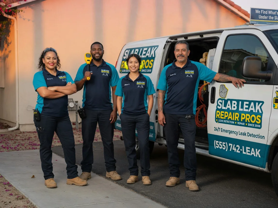 Slab Leak Repair company in Barberton, OH
