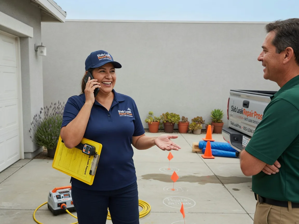 Slab Leak Repair Barberton, OH FAQs